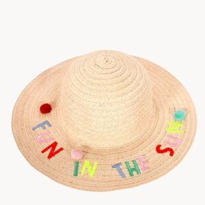 AcornGirls Fun In The Sun Wide Brim Hat